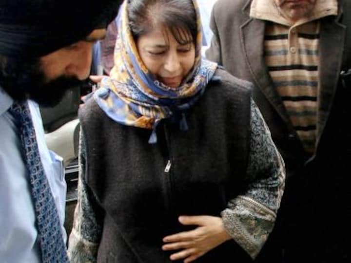 Mehbooba Mufti regrets Kashmiri Pandit exodus, calls Jammu an example of 'Kashmiriyat'