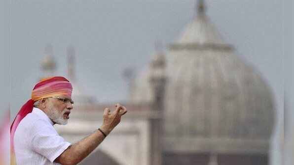 Narendra Modi's Independence Day speech: Claims made by PM correct, but exaggerated