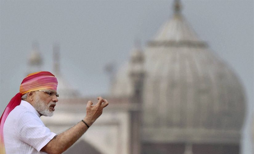 Narendra Modi's Independence Day speech: Claims made by PM correct, but exaggerated Narendra Modi's Independence Day speech: Claims made by PM correct, but exaggerated