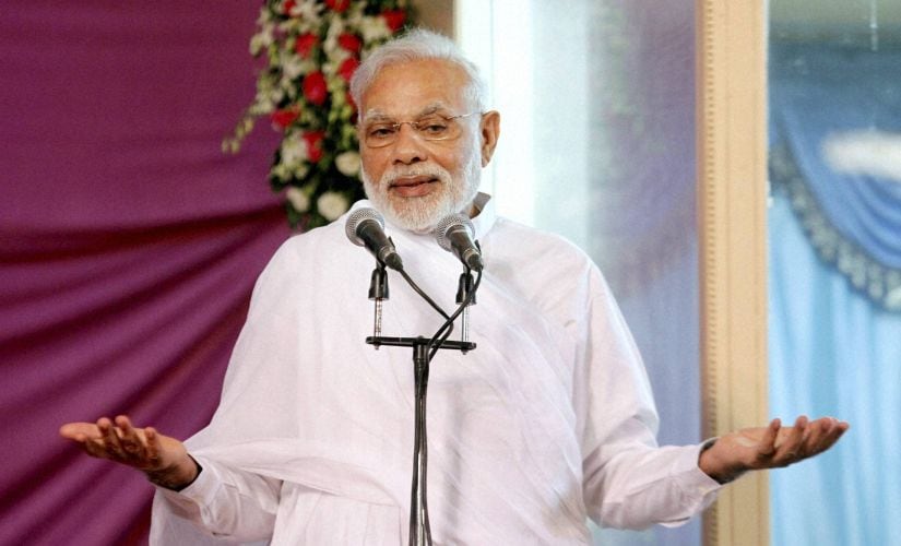 MODI_SWAMIPRAMUK_PTI