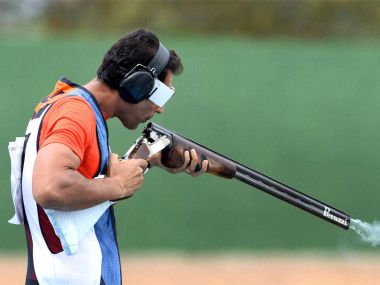 Rio Olympics 2016: Manavjit Singh Sandhu, Kynan Chenai fail to qualify for men's trap semi-final Rio Olympics 2016: Manavjit Singh Sandhu, Kynan Chenai fail to qualify for men's trap semi-final