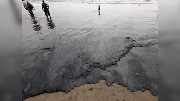 NGT orders shipping co to pay Rs 100 cr for oil spill off Mumbai coast