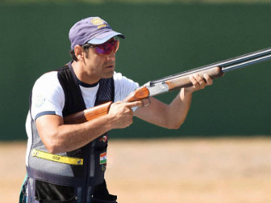 ISSF Shotgun WC: Indian men's skeet team end outside final rounds of competition ISSF Shotgun WC: Indian men's skeet team end outside final rounds of competition