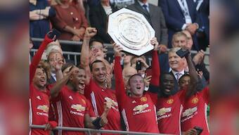 Zlatan Ibrahimovic fires Manchester United to Community Shield win over Leicester City