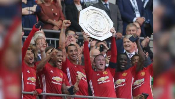 Zlatan Ibrahimovic fires Manchester United to Community Shield win over Leicester City
