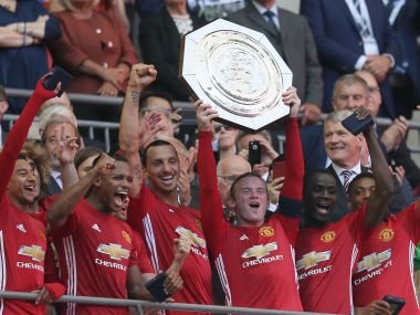 Zlatan Ibrahimovic fires Manchester United to Community Shield win over Leicester City Zlatan Ibrahimovic fires Manchester United to Community Shield win over Leicester City