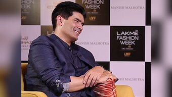 Manish Malhotra on his journey and first virtual reality show at Lakme Fashion Week 2016