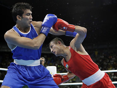 Boxer Manoj Kumar loses in pre-quarters, bows out of Rio Olympics 2016 Boxer Manoj Kumar loses in pre-quarters, bows out of Rio Olympics 2016