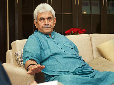 Telecom Minister Manoj Sinha says govt won’t stand in way of disruptive technologies Telecom Minister Manoj Sinha says govt won’t stand in way of disruptive technologies