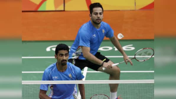 Rio Olympics 2016: Manu Attri-B Sumeeth Reddy's loss ends India's badminton doubles campaign
