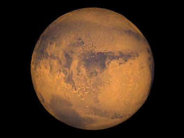 Heavy rainfall reshaped Mars' surface long ago: Study Heavy rainfall reshaped Mars' surface long ago: Study