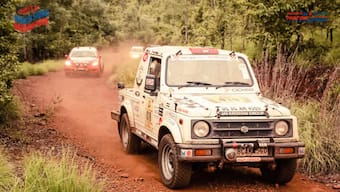 2016 Maruti Suzuki Dakshin Dare: Suresh Rana overcomes initial setback to retain rally lead