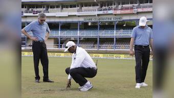 India vs West Indies: Play called off without a ball being bowled on Day 4; draw looks certain