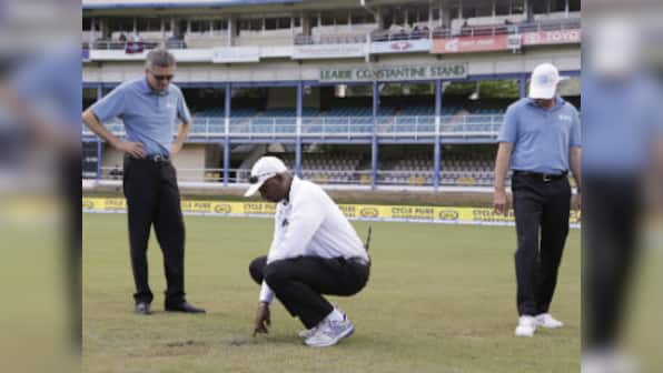 India vs West Indies: Play called off without a ball being bowled on Day 4; draw looks certain