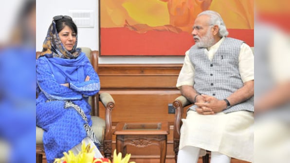 BJP dumps PDP: As one 'unholy' alliance collapses in Jammu and Kashmir, another totters along in Karnataka