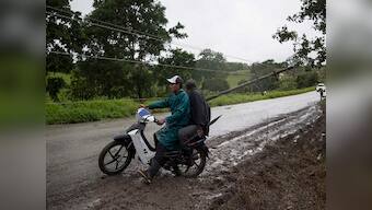 Mexico landslides triggered by tropical storm Earl leave 38 dead