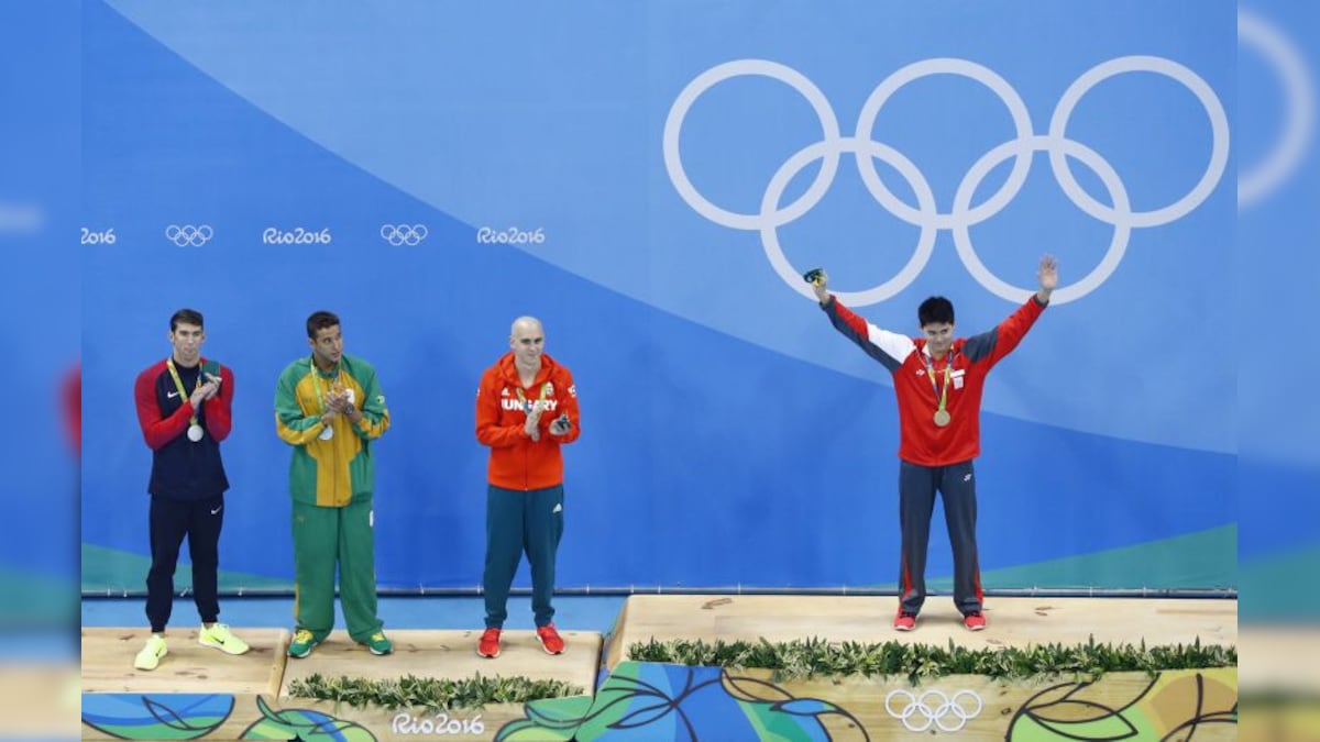 Rio Olympics 2016: Joseph Schooling beats Michael Phelps, creates history with Singapore’s first gold