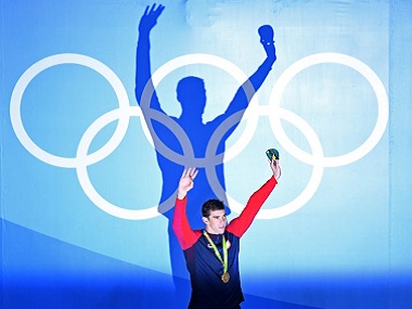 Rio Olympics 2016: Michael Phelps' medal triumph could end up costing him $55,000 Rio Olympics 2016: Michael Phelps' medal triumph could end up costing him $55,000