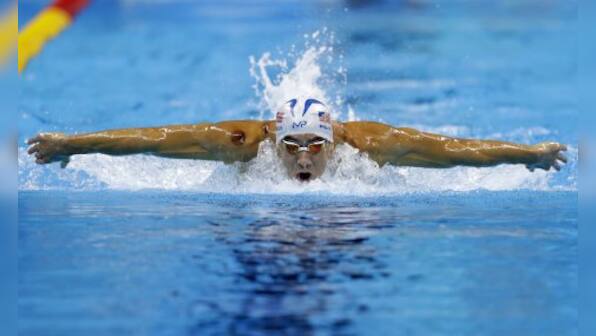 Watch: Michael Phelps opens final Olympic chapter on golden note in Rio 2016