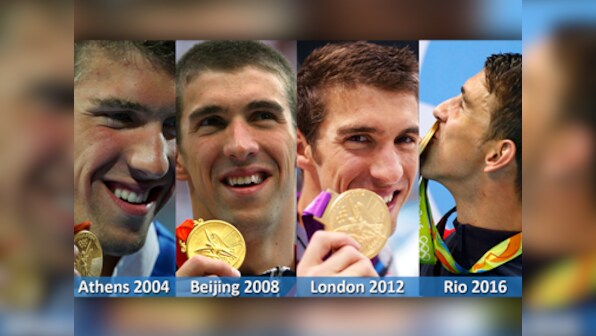 Rio Olympics 2016: Michael Phelps wins 19th gold medal, check out his impressive tally