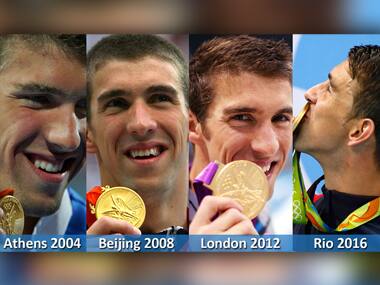 Rio Olympics 2016: Michael Phelps wins 19th gold medal, check out his impressive tally
