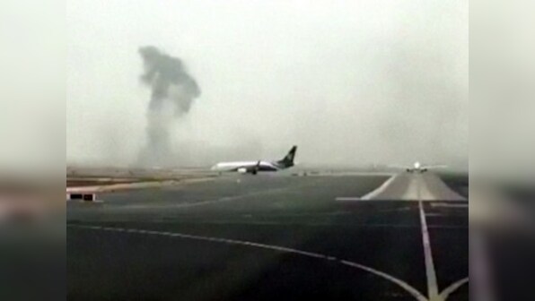 Be grateful all were saved on the Emirates flight but stop with the nasty comments