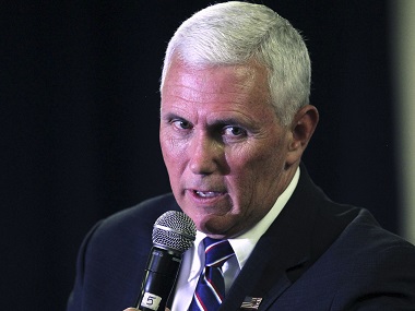 Mike Pence defends Ghazala Khan's right to criticise Donald Trump Mike Pence defends Ghazala Khan's right to criticise Donald Trump