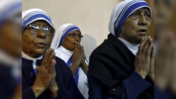Work to continue as usual in Mother Teresa's charity; MoC will resolve FCRA issue soon, says official