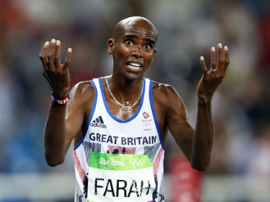 Rio Olympics 2016: Mo Farah distances self from drugs-tainted Somali coach Rio Olympics 2016: Mo Farah distances self from drugs-tainted Somali coach