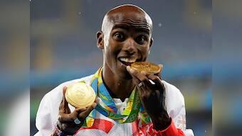 Rio Olympics 2016: Mo Farah completes historic 'double double', wins gold in 5,000m