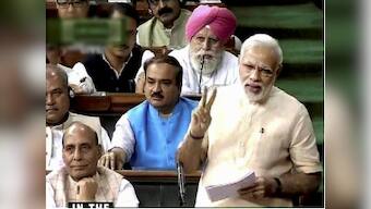 GST: Modi's speech gives impression that PM was driving force behind bill's passage