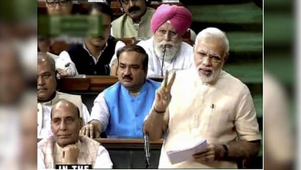 GST: Modi's speech gives impression that PM was driving force behind bill's passage