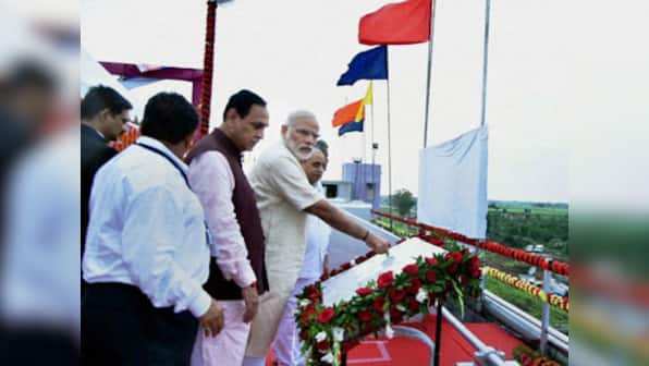 Gujarat 2017: Will PM Modi's SAUNI in parched Saurashtra end BJP's dry spell in popularity?