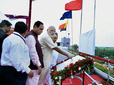 Gujarat 2017: Will PM Modi's SAUNI in parched Saurashtra end BJP's dry spell in popularity?
