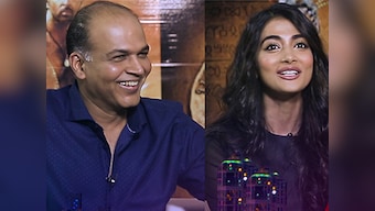 "I have trust issues with Hrithik Roshan​ since then. I will not eat anything he gives me." Watch Ashutosh Gowariker and Pooja Hegde on The Firstpost Show