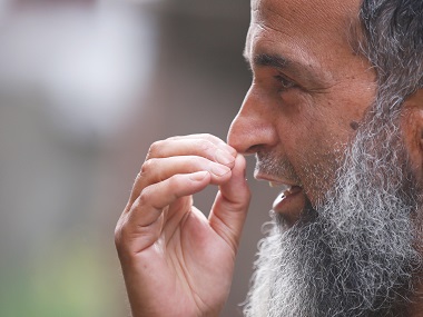Burhan Wani's father urges process for resolution, denies making speech about sacrificing daughter Burhan Wani's father urges process for resolution, denies making speech about sacrificing daughter