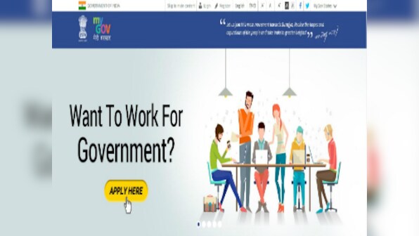 Editors, researchers, app developers, govt has job for you; check out Mygov.in