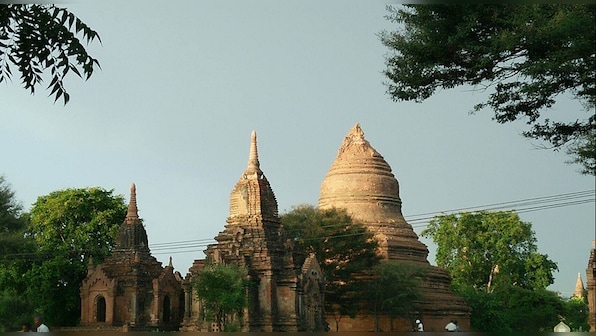 Myanmar earthquake damages scores of heritage Bagan temples