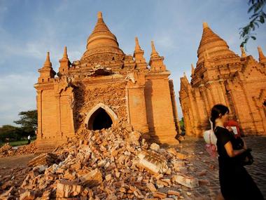 Myanmar earthquake damages nearly 400 ancient temples, restoration to take more than a year Myanmar earthquake damages nearly 400 ancient temples, restoration to take more than a year