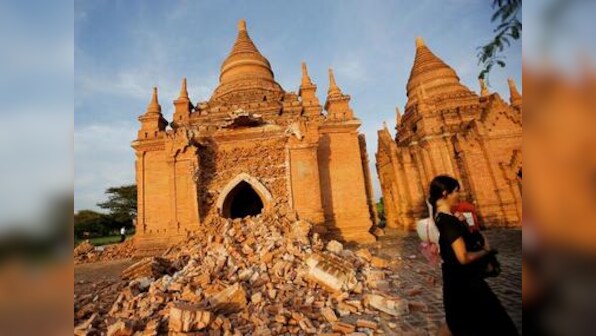 Myanmar earthquake damages nearly 400 ancient temples, restoration to take more than a year