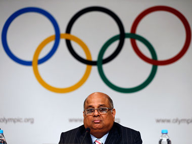 Rio 2016: N Ramachandran awarded the Olympic Order by IOC President Thomas Bach Rio 2016: N Ramachandran awarded the Olympic Order by IOC President Thomas Bach