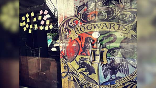 One butterbeer coming up! Hogwarts Cafe in Islamabad is a Potterhead's dream-come-true