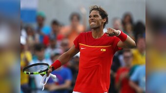 Rio Olympics 2016: Rafael Nadal, Andy Murray survive close calls to reach men’s singles semis