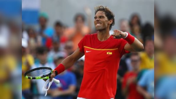 Rio Olympics 2016: Rafael Nadal, Andy Murray survive close calls to reach men’s singles semis