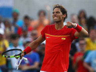 Rio Olympics 2016: Rafael Nadal, Andy Murray survive close calls to reach men’s singles semis Rio Olympics 2016: Rafael Nadal, Andy Murray survive close calls to reach men’s singles semis