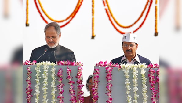 Najeeb Jung forms 3-member panel to examine files on 'irregularities' in AAP govt's decisions