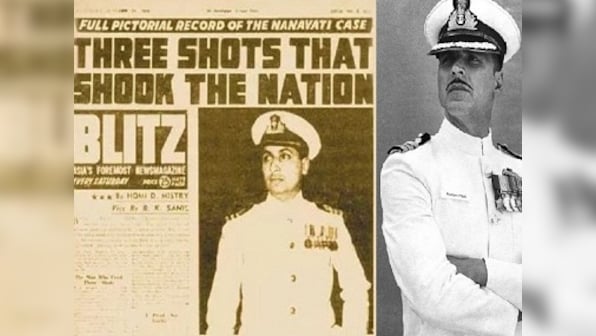 Akshay Kumar's Rustom is based on the Nanavati case; the similarities can't be ignored