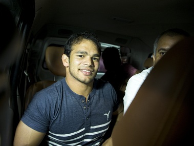 Narsingh Yadav exonerated by NADA, but still a long way from entering Olympic arena Narsingh Yadav exonerated by NADA, but still a long way from entering Olympic arena