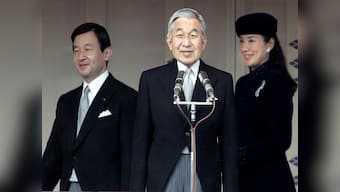 Naruhito, in line to Japan's Chrysanthemum throne, shares father Akihito's quiet demeanour
