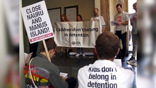 Amnesty, Human Rights Watch criticise Australia over asylum-seeker 'abuse' on Nauru